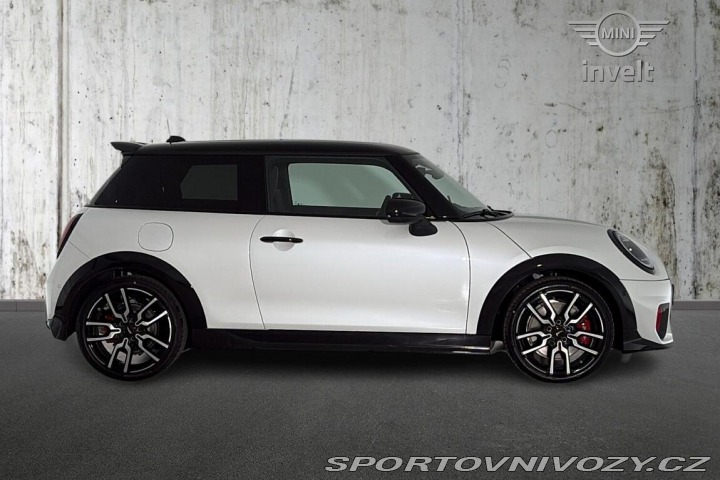 Mini Cooper 3dvéř. John Cooper Works 2026