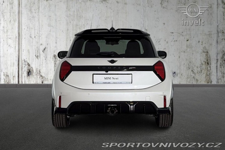 Mini Cooper 3dvéř. John Cooper Works 2026