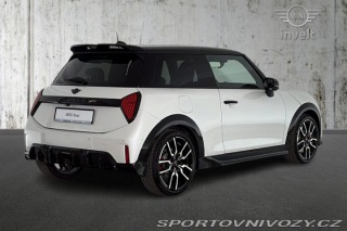 Mini Cooper 3dvéř. John Cooper Works 2026