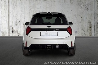Mini Cooper 3dvéř. John Cooper Works 2026