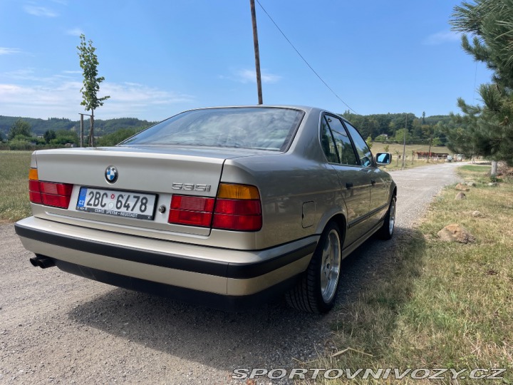 BMW 5 Bmw 535i e34 M5 kola 1990