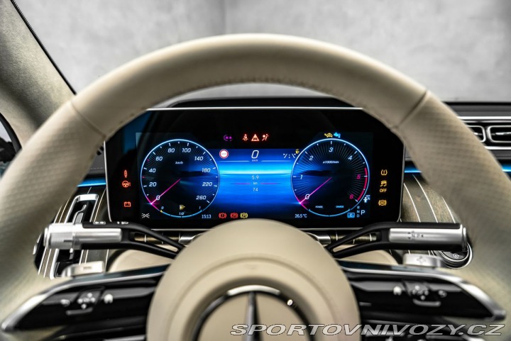 Mercedes-Benz S d 4M AMG MANUFAKTUR 2026