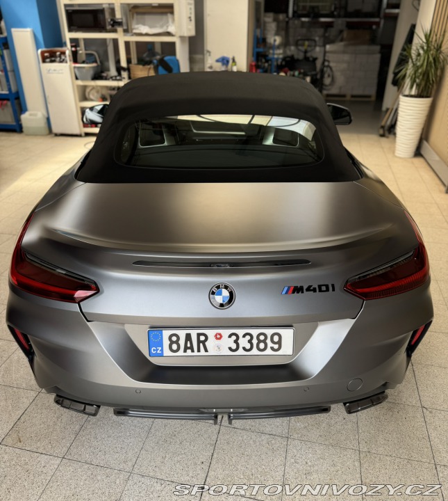 BMW Z4 M40i 2018