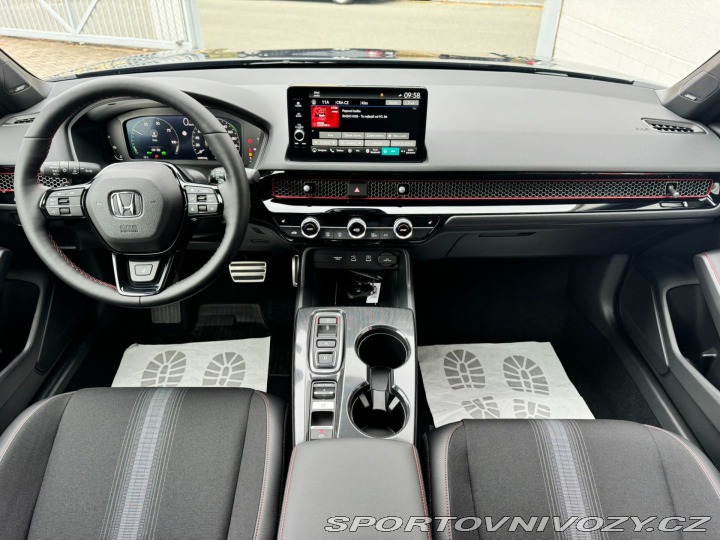 Honda Civic 2.0 e:HEV SPORT MR27 SKLA 2026