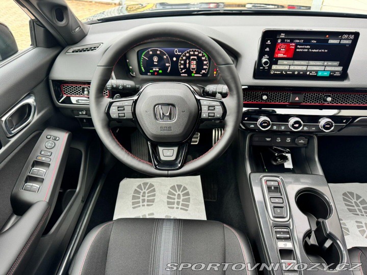 Honda Civic 2.0 e:HEV SPORT MR27 SKLA 2026