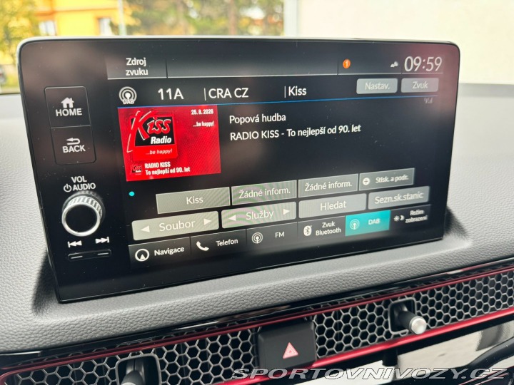Honda Civic 2.0 e:HEV SPORT MR27 SKLA 2026