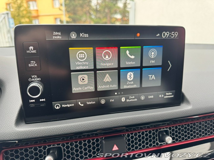Honda Civic 2.0 e:HEV SPORT MR27 SKLA 2026