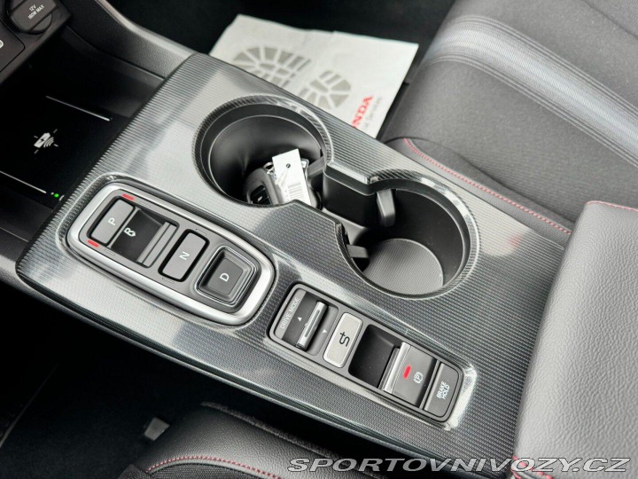 Honda Civic 2.0 e:HEV SPORT MR27 SKLA 2026