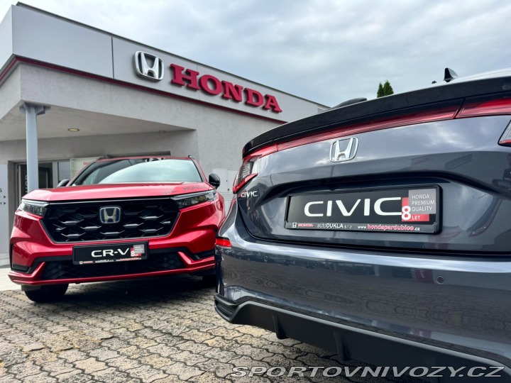 Honda Civic 2.0 e:HEV SPORT MR27 SKLA 2026