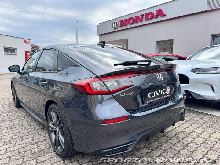 Honda Civic 2.0 e:HEV SPORT MR27 SKLA 2026