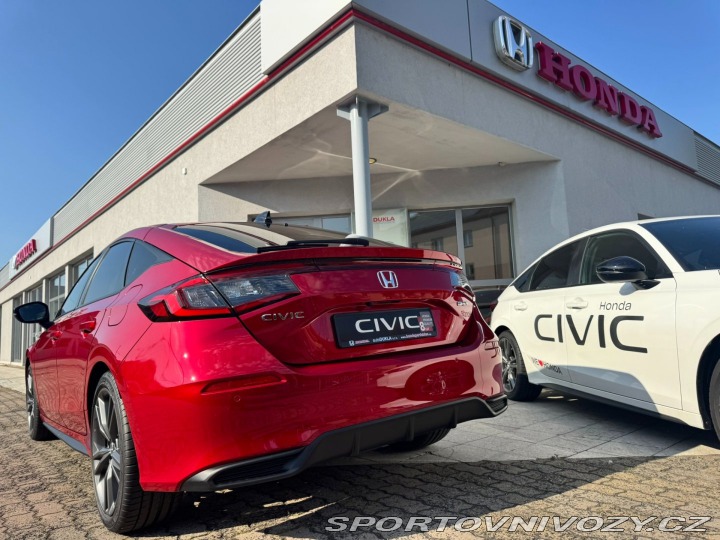 Honda Civic 2.0 e:HEV SPORT  MR27 SKL 2026
