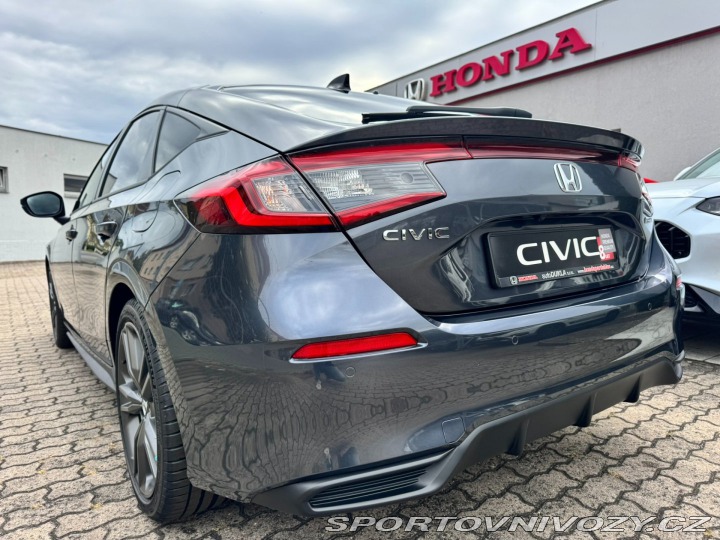 Honda Civic 2.0 e:HEV SPORT MR27 SKLA 2026