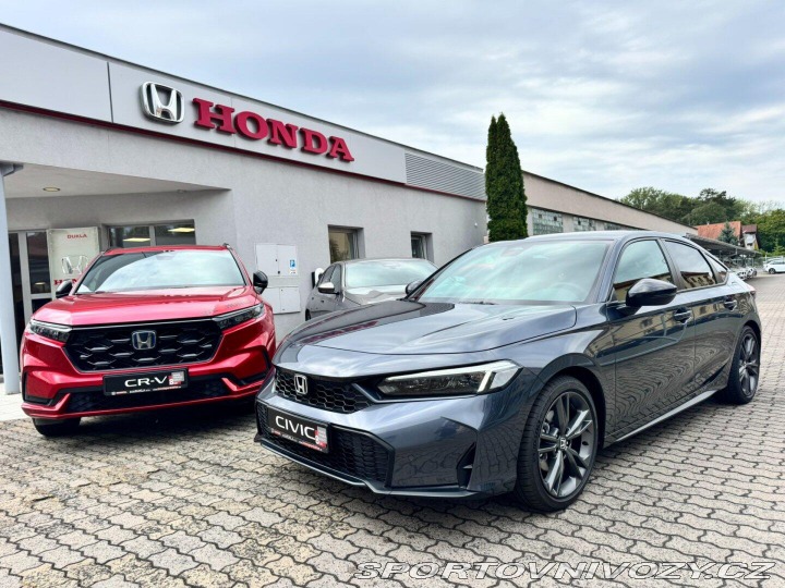 Honda Civic 2.0 e:HEV SPORT MR27 SKLA 2026