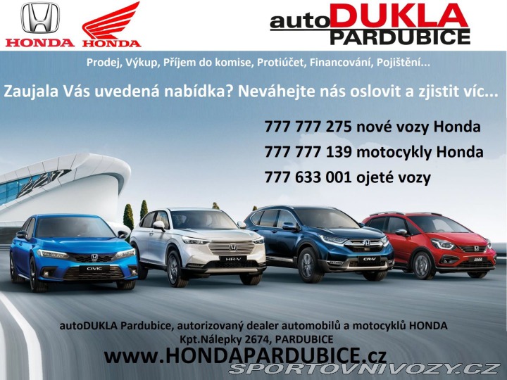 Honda Civic 2.0 e:HEV SPORT  MR27 SKL 2026