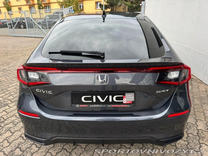 Honda Civic 2.0 e:HEV SPORT MR27 SKLA 2026