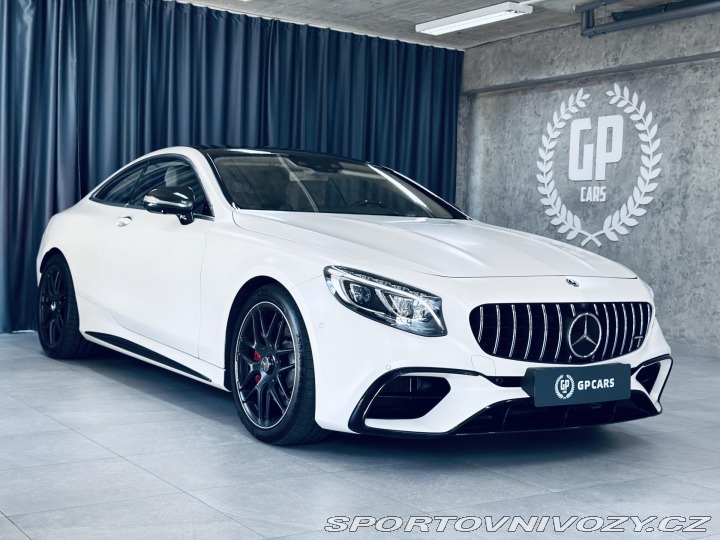 Mercedes-Benz S S63 COUPE CARBON EXT+INT 2018