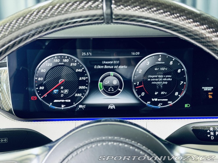 Mercedes-Benz S S63 COUPE CARBON EXT+INT 2018