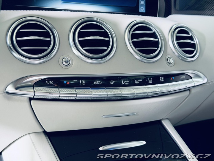 Mercedes-Benz S S63 COUPE CARBON EXT+INT 2018