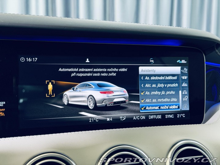 Mercedes-Benz S S63 COUPE CARBON EXT+INT 2018