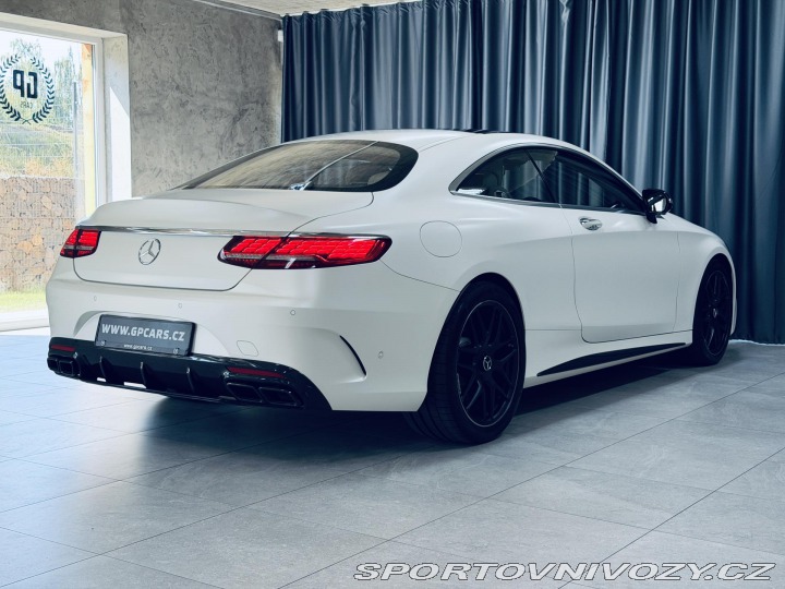 Mercedes-Benz S S63 COUPE CARBON EXT+INT 2018