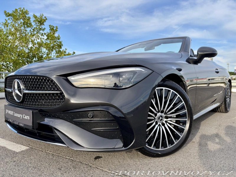 Mercedes-Benz CLE 220d Cabrio AMG Skladem P