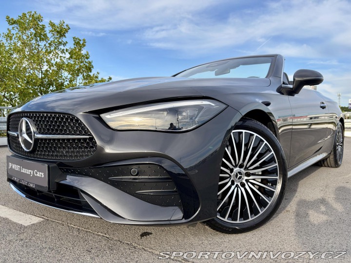 Mercedes-Benz CLE 220d Cabrio AMG Skladem P 2025