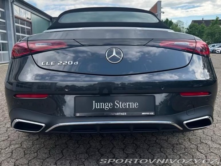 Mercedes-Benz CLE 220d Cabrio AMG el.sed KE 2025