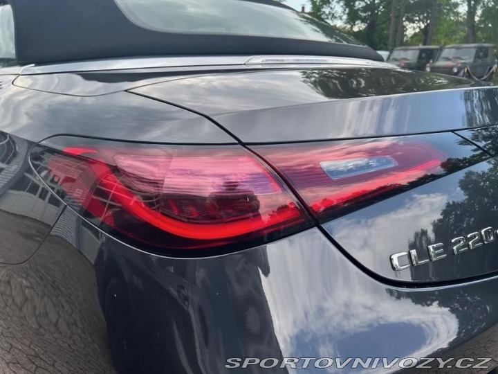Mercedes-Benz CLE 220d Cabrio AMG el.sed KE 2025