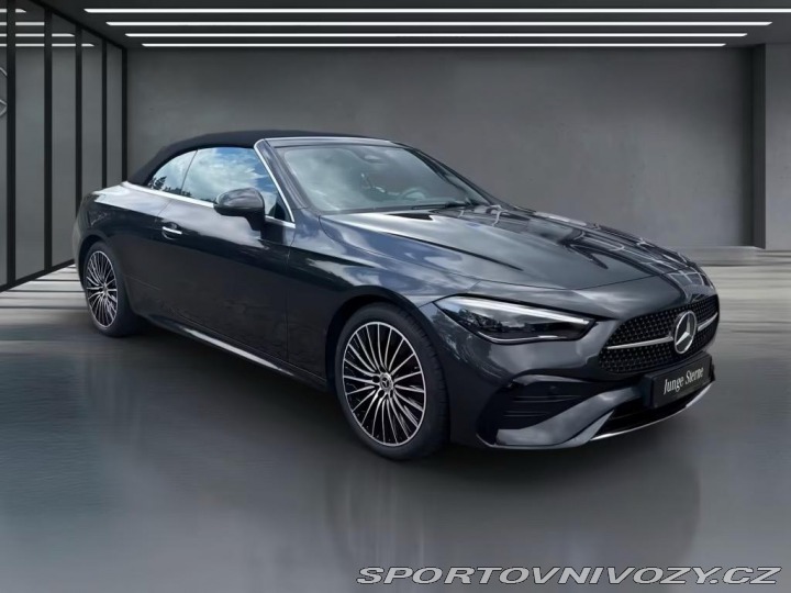 Mercedes-Benz CLE 220d Cabrio AMG Skladem 2 2025