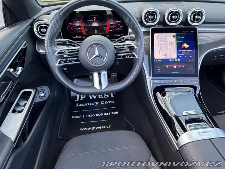 Mercedes-Benz CLE 220d Cabrio AMG Skladem P 2025