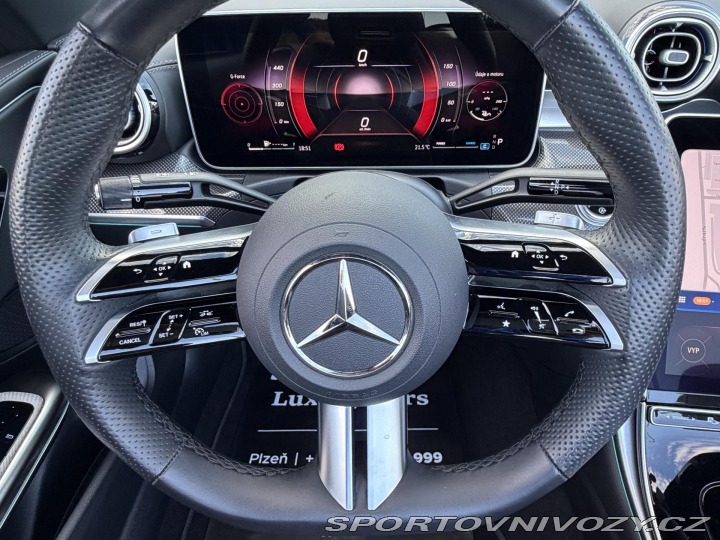 Mercedes-Benz CLE 220d Cabrio AMG Skladem P 2025