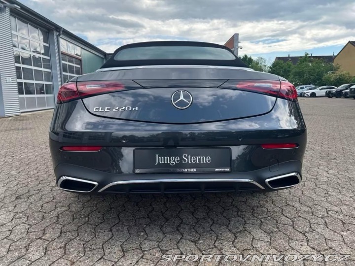 Mercedes-Benz CLE 220d Cabrio AMG Skladem 2 2025