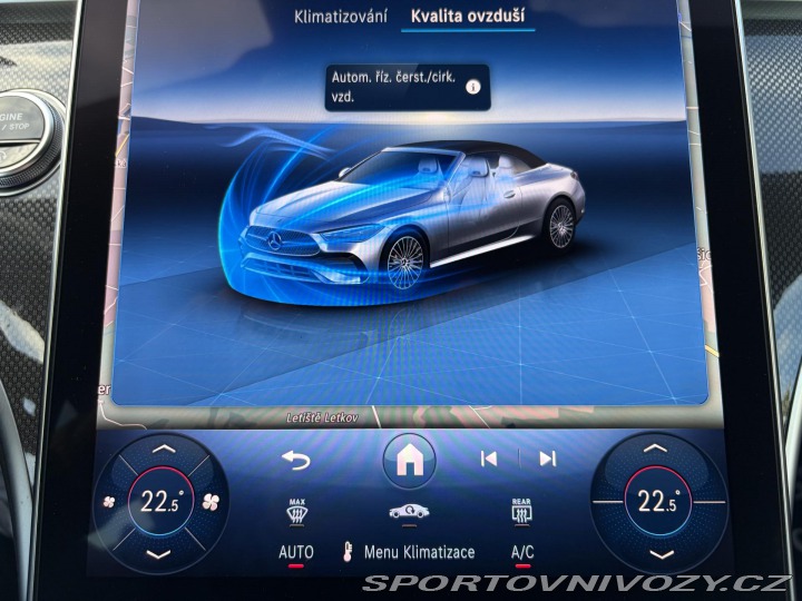 Mercedes-Benz CLE 220d Cabrio AMG Skladem P 2025