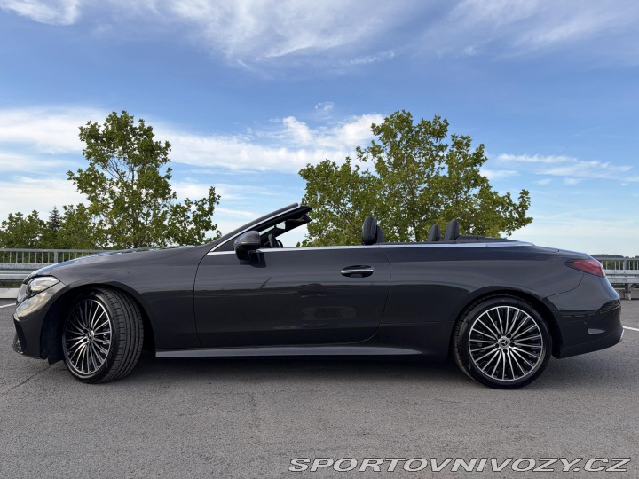 Mercedes-Benz CLE 220d Cabrio AMG Skladem P 2025