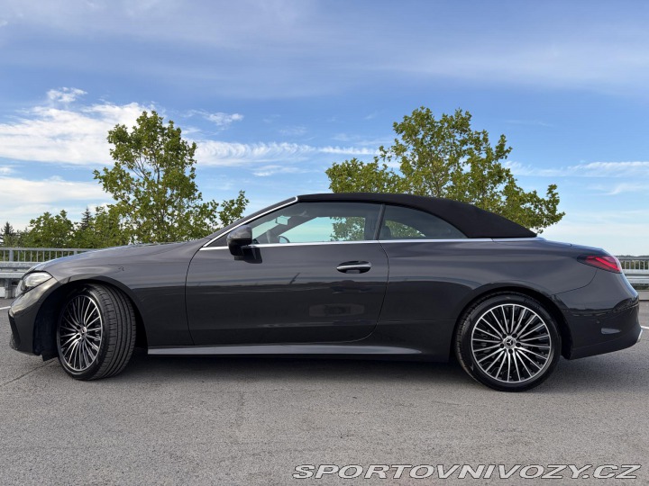 Mercedes-Benz CLE 220d Cabrio AMG Skladem P 2025