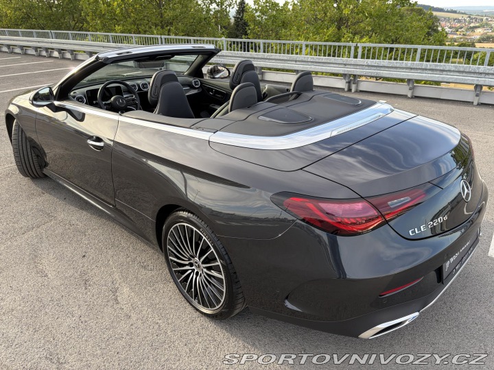 Mercedes-Benz CLE 220d Cabrio AMG Skladem P 2025