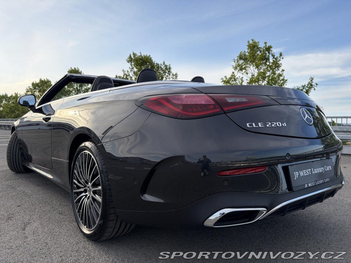Mercedes-Benz CLE 220d Cabrio AMG Skladem P 2025