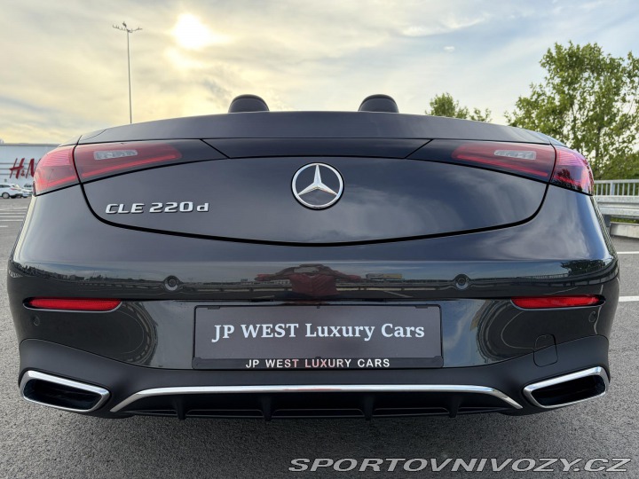 Mercedes-Benz CLE 220d Cabrio AMG Skladem P 2025