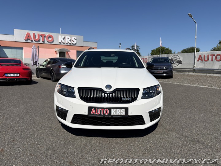 Škoda Octavia RS 2014