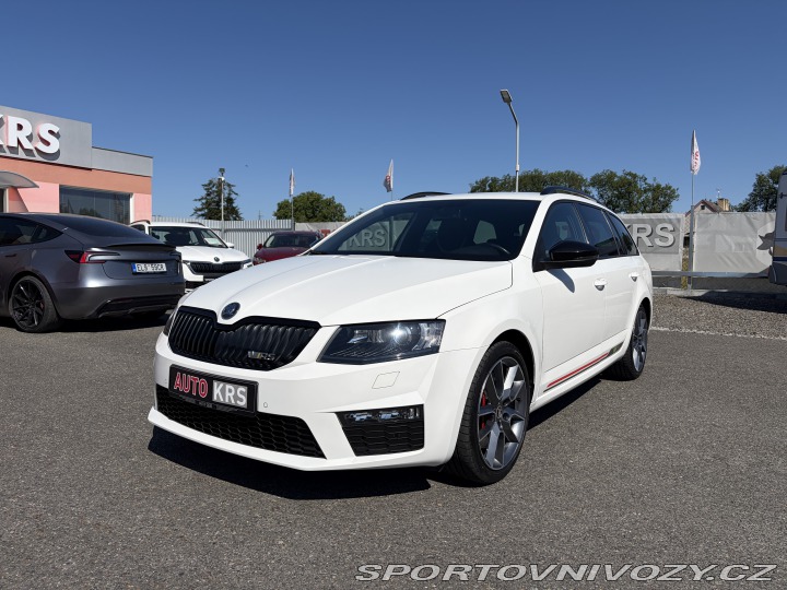 Škoda Octavia RS 2014