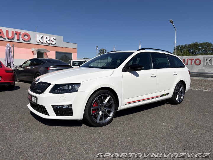 Škoda Octavia RS 2014