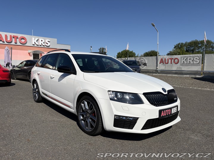Škoda Octavia RS 2014