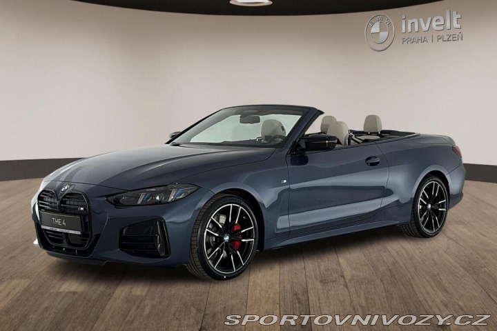 BMW 4 M440i xDrive Convertible 2026