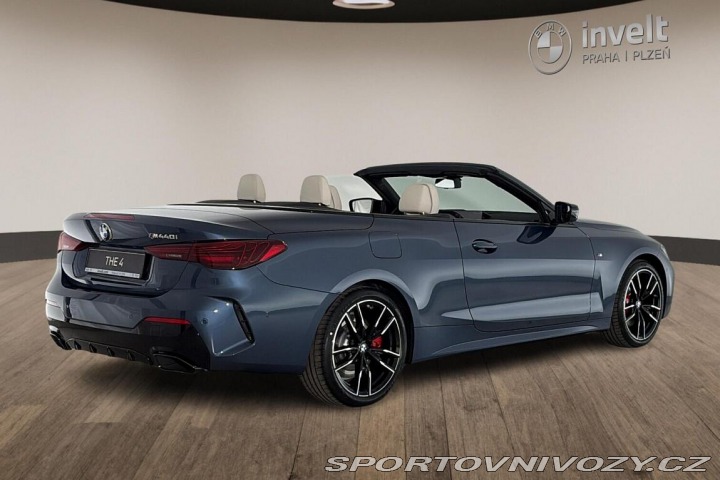 BMW 4 M440i xDrive Convertible 2026