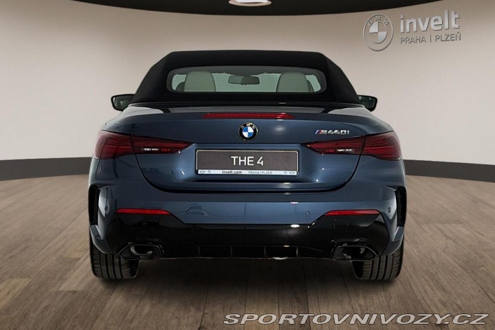 BMW 4 M440i xDrive Convertible 2026