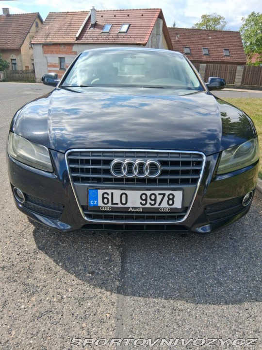 Audi A5 sportback 2011