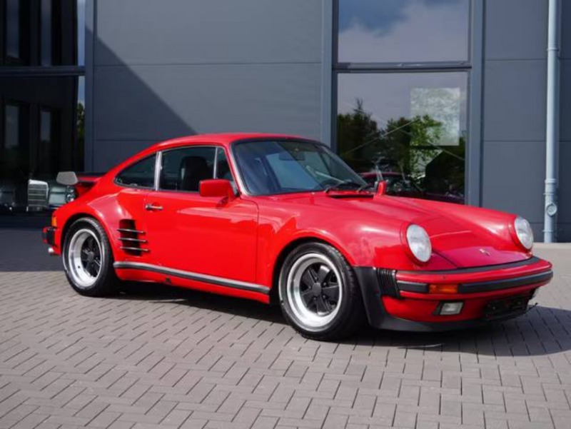 Porsche 911 (911) Turbo Coupe