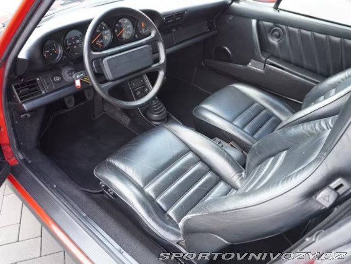 Porsche 911 (911) Turbo Coupe 1987