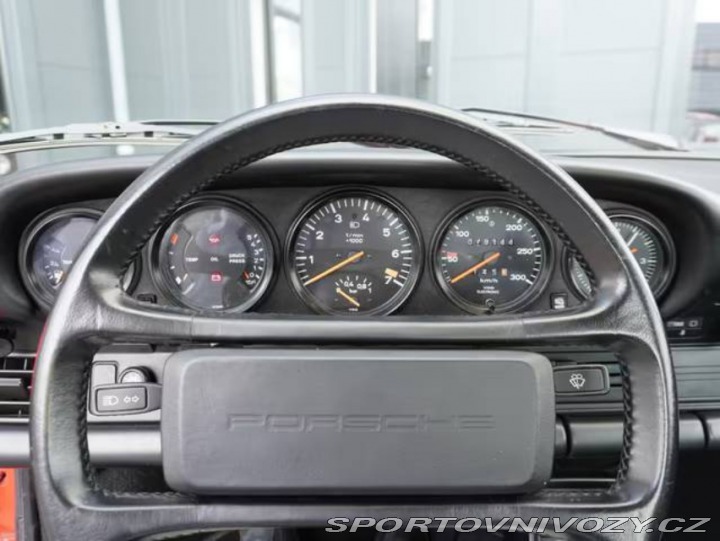 Porsche 911 (911) Turbo Coupe 1987