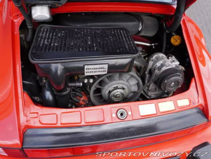 Porsche 911 (911) Turbo Coupe 1987